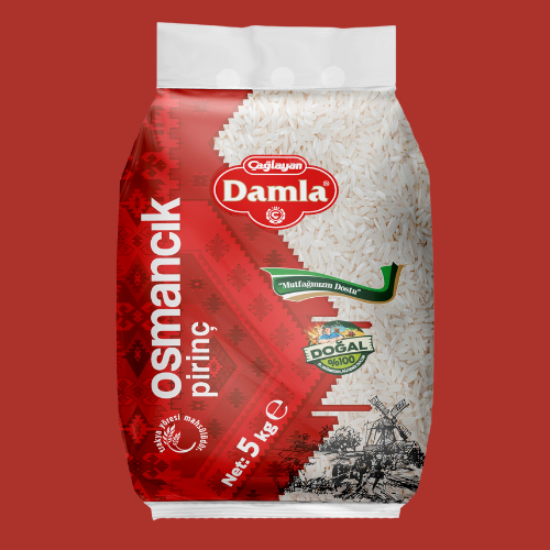 Osmancık Pirinç (5 Kg)